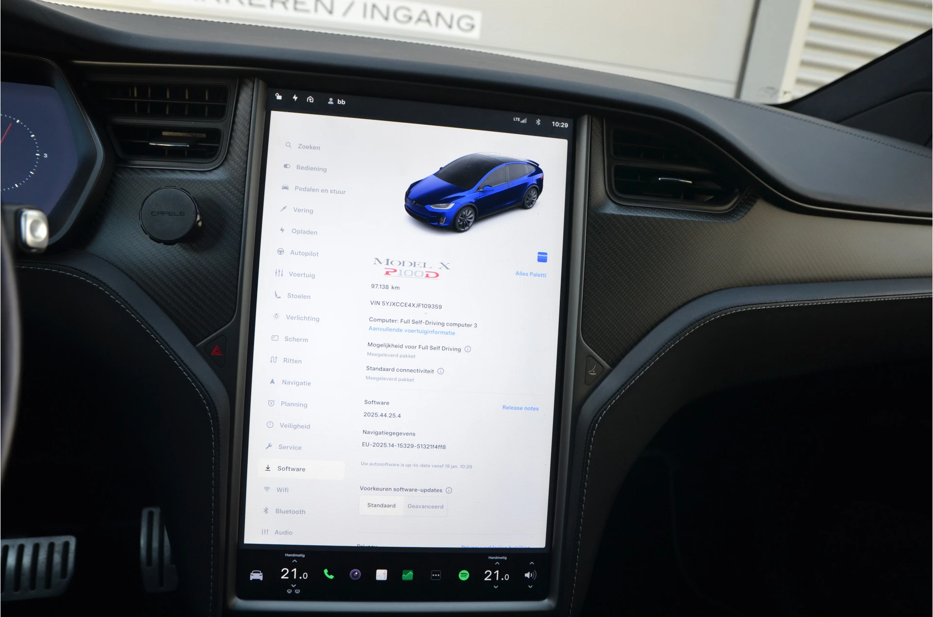 Hoofdafbeelding Tesla Model X