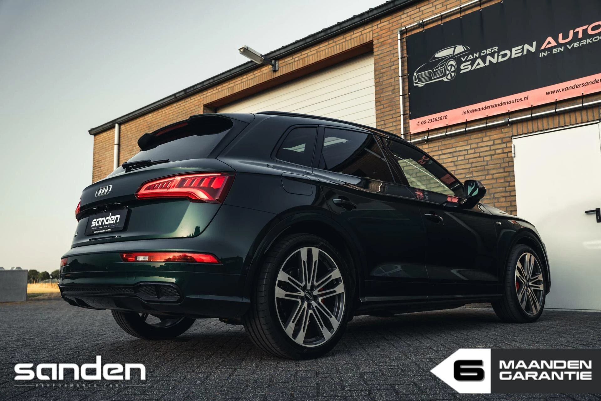 Hoofdafbeelding Audi SQ5
