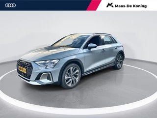 Audi A3 allstreet 35 TFSI 150pk S-Tronic Advanced edition · S Line interieur · Camera · Smartphone interface · Trekhaak afneembaar · Navigatie · 18'' Velgen · Stoelverwarming · Telefoon draadloos laden · Garantie t/m 10-06-2028 of 100.000kme t/m