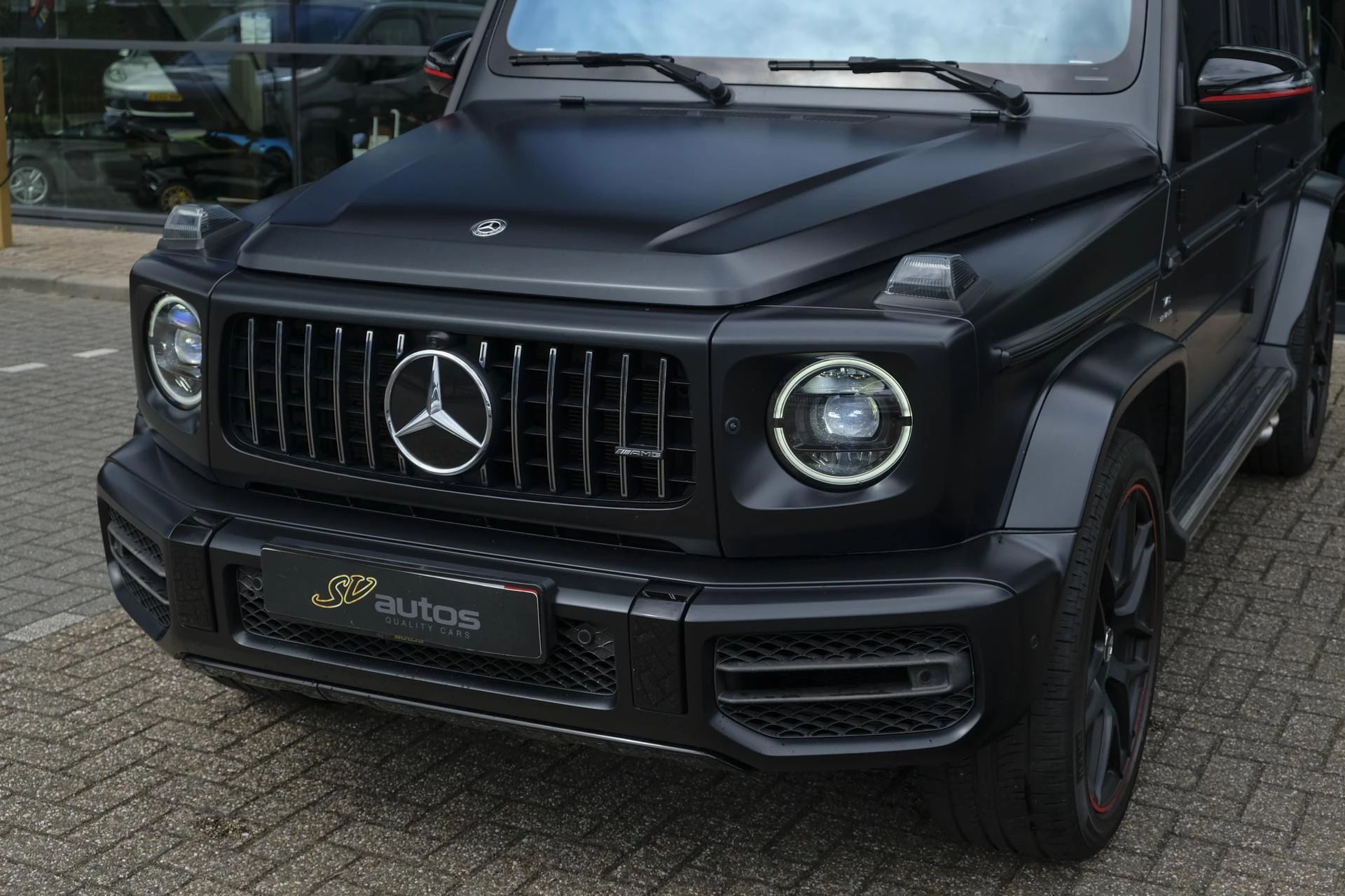 Hoofdafbeelding Mercedes-Benz G-Klasse