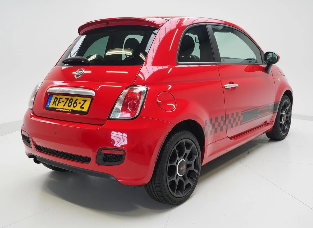 Hoofdafbeelding Fiat 500