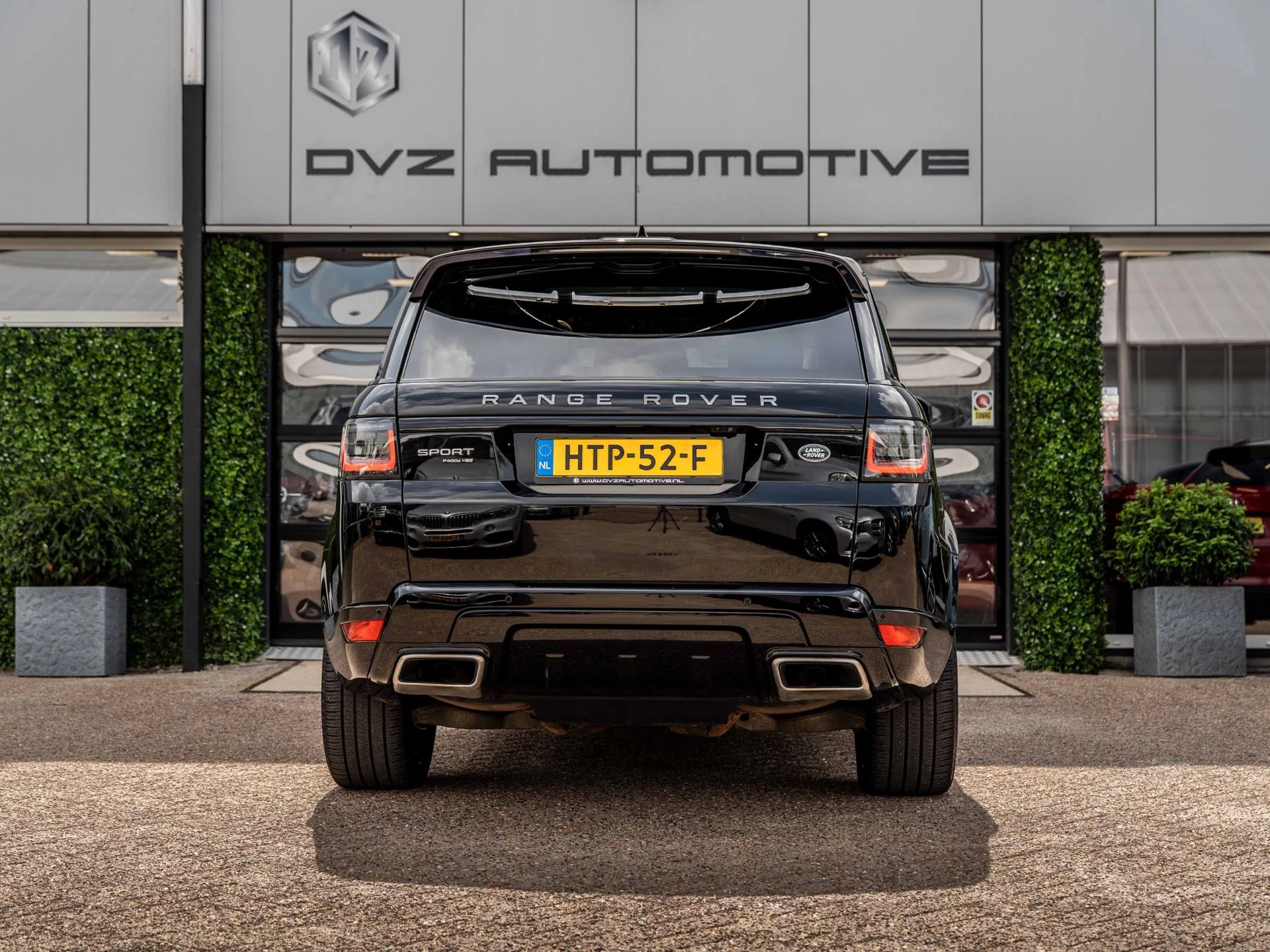 Hoofdafbeelding Land Rover Range Rover Sport