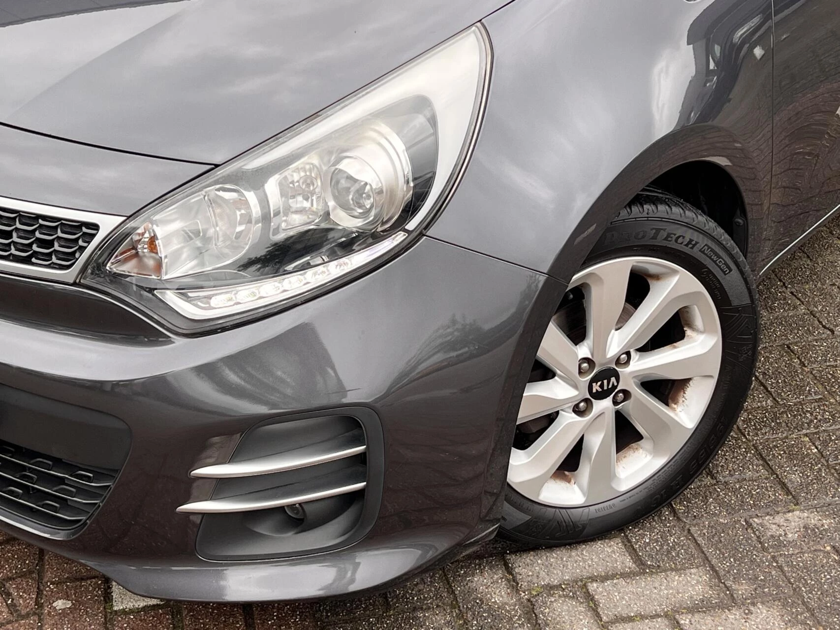 Hoofdafbeelding Kia Rio