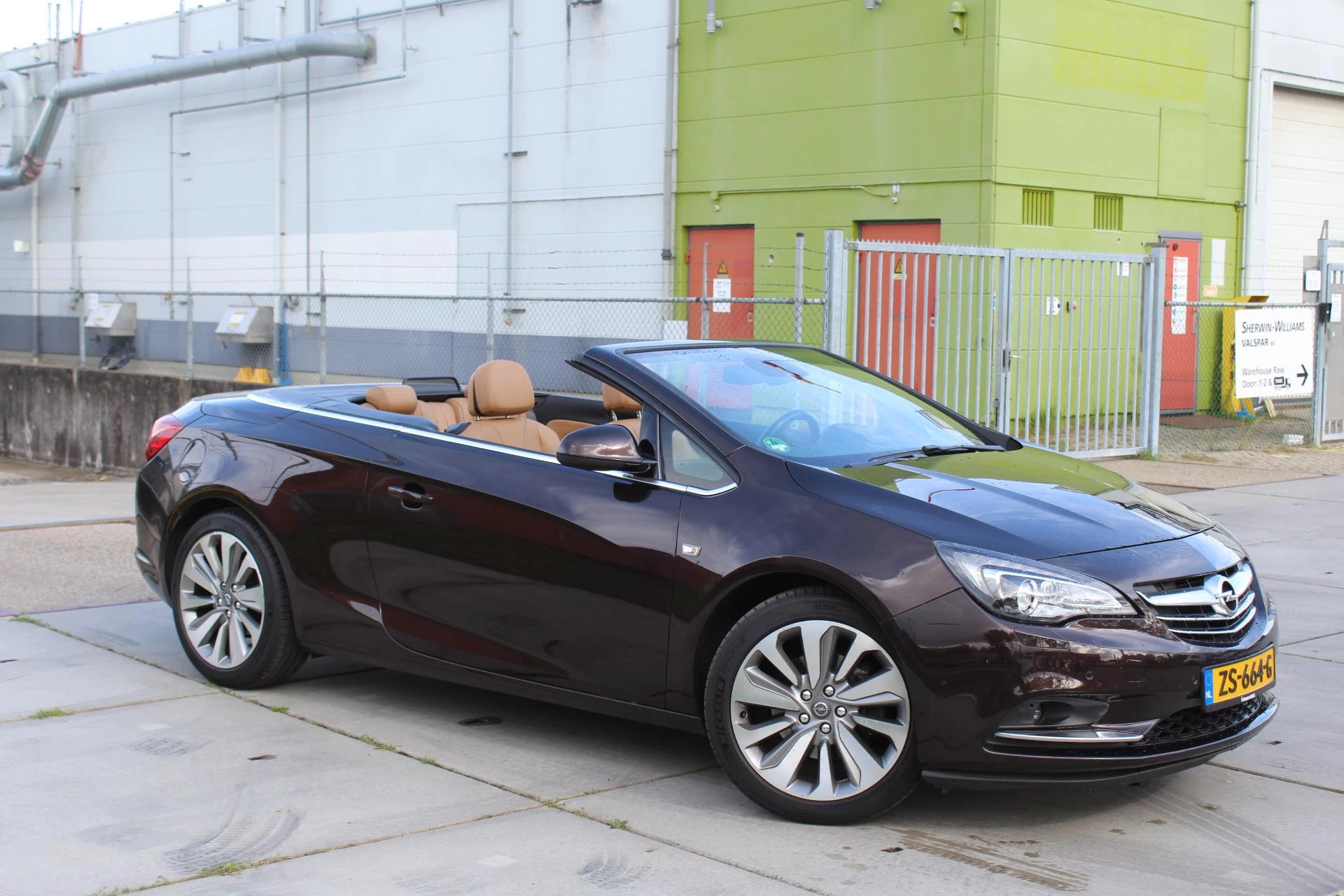 Hoofdafbeelding Opel Cascada