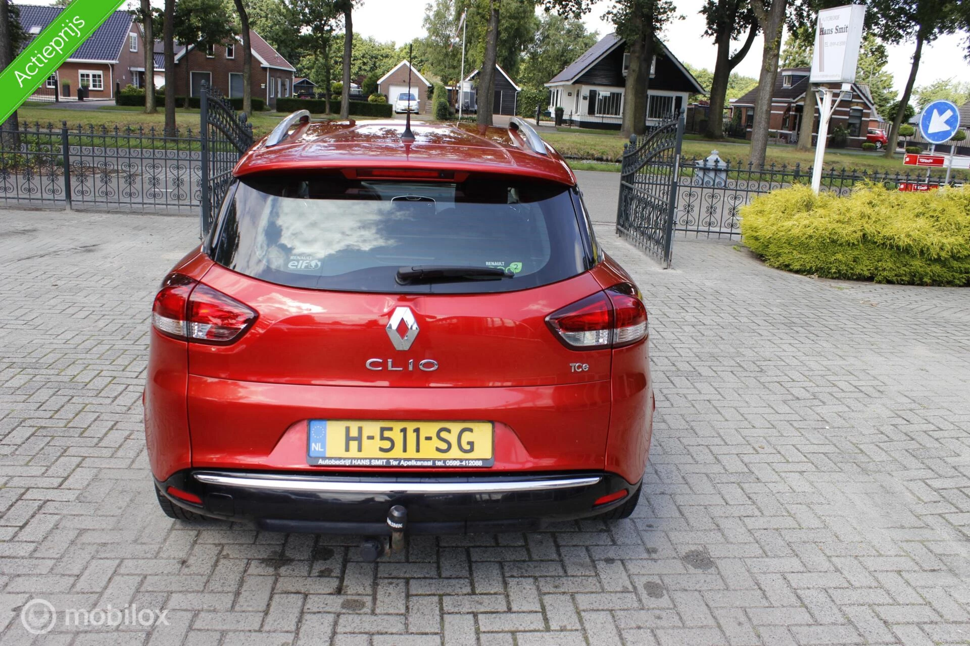 Hoofdafbeelding Renault Clio