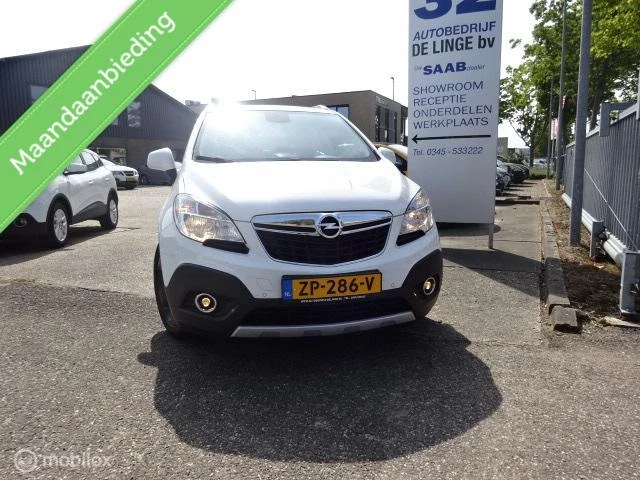 Hoofdafbeelding Opel Mokka