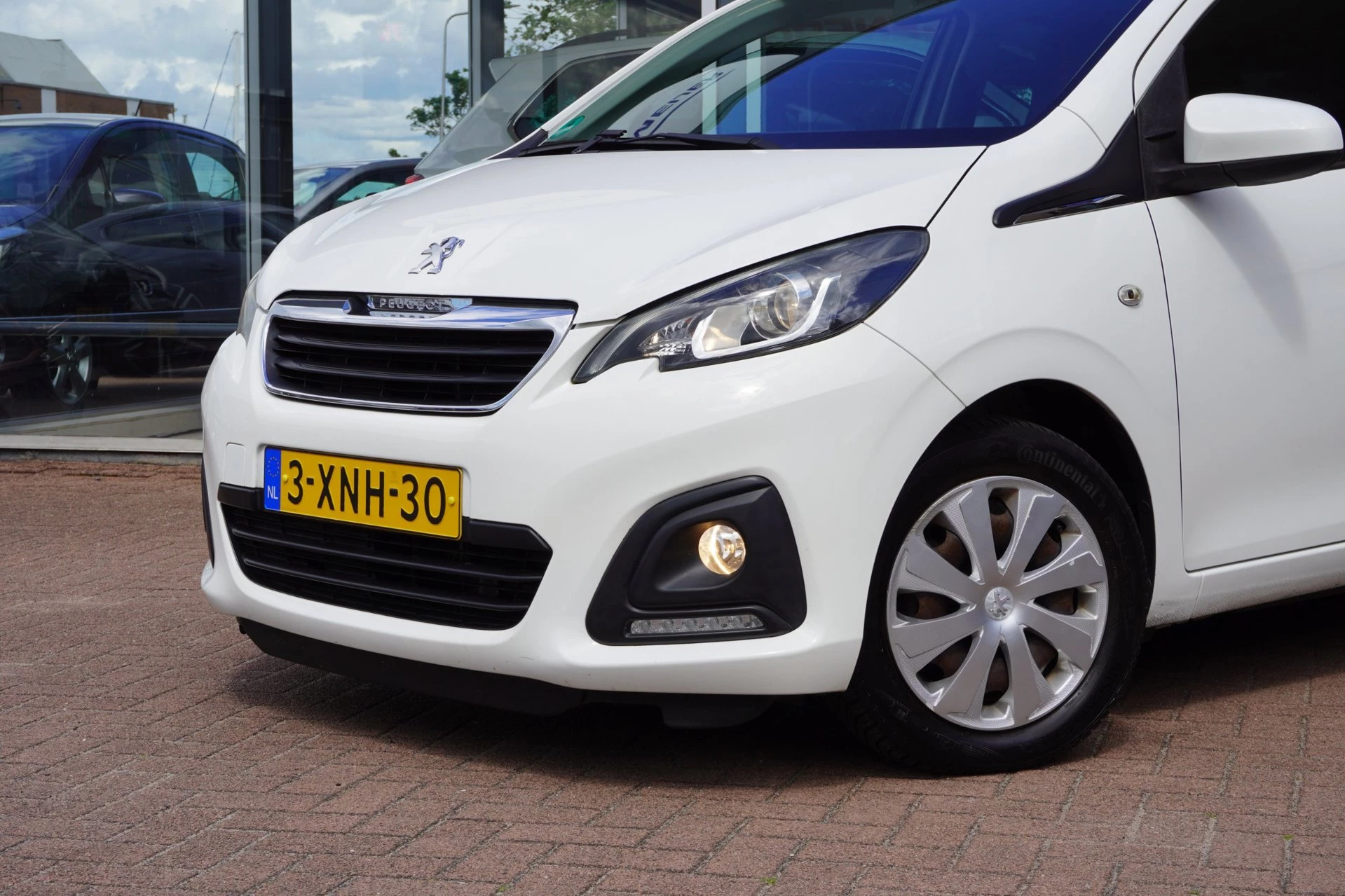 Hoofdafbeelding Peugeot 108