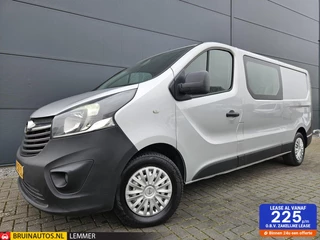 Opel Vivaro 1.6 CDTI L2H1 DC 125pk Airco Trekhaak Marge