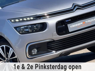 Citroen Grand C4 Picasso 1.2 PureTech Shine 7pers Automaat - Gris Artense - Topstaat
