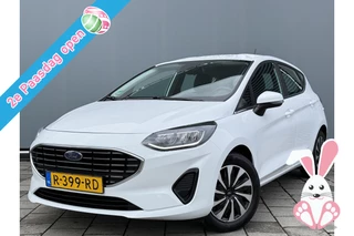 Ford Fiesta BWJ 11-2022 | 1.0T 126PK Hybrid Titanium | CLIMA | NAVI | SPORTSTOELEN | CARPLAY | PDC | CRUISE | PRIVACY GLASS |