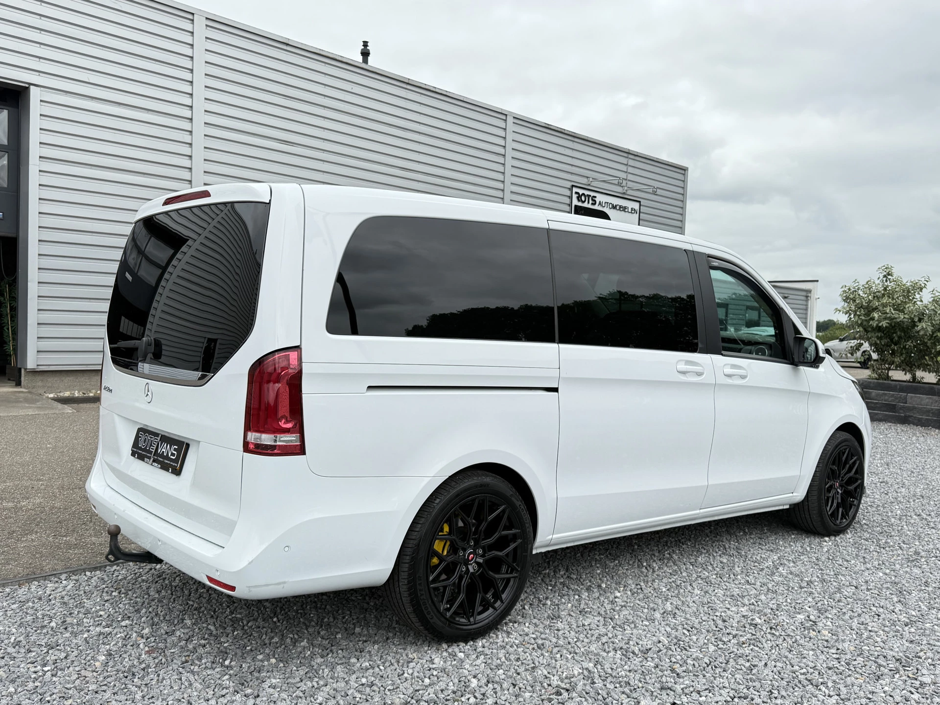 Hoofdafbeelding Mercedes-Benz V-Klasse