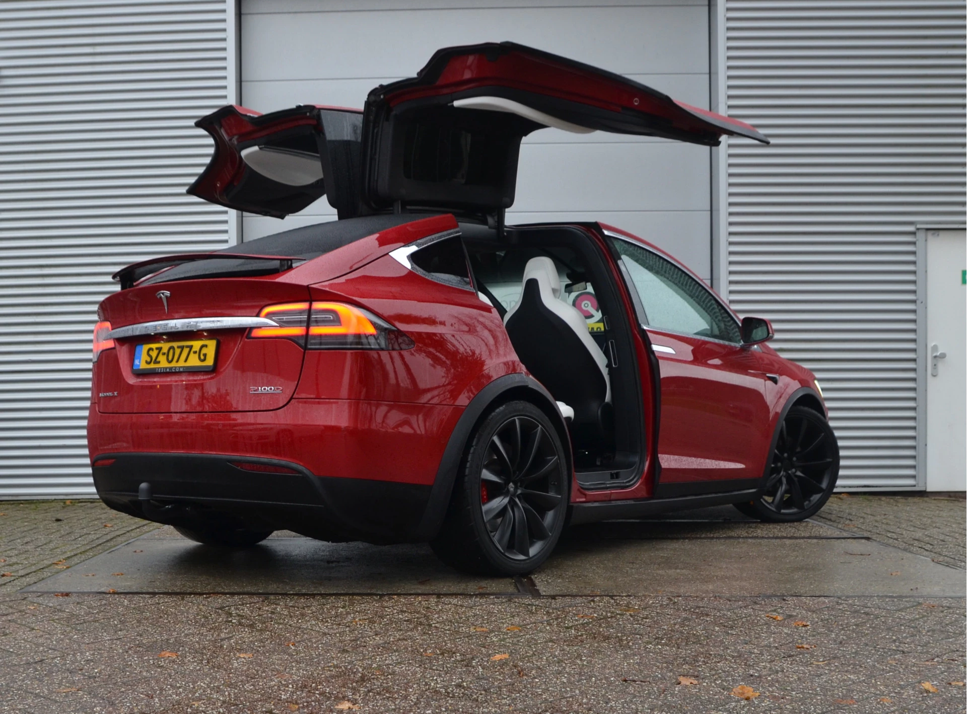 Hoofdafbeelding Tesla Model X
