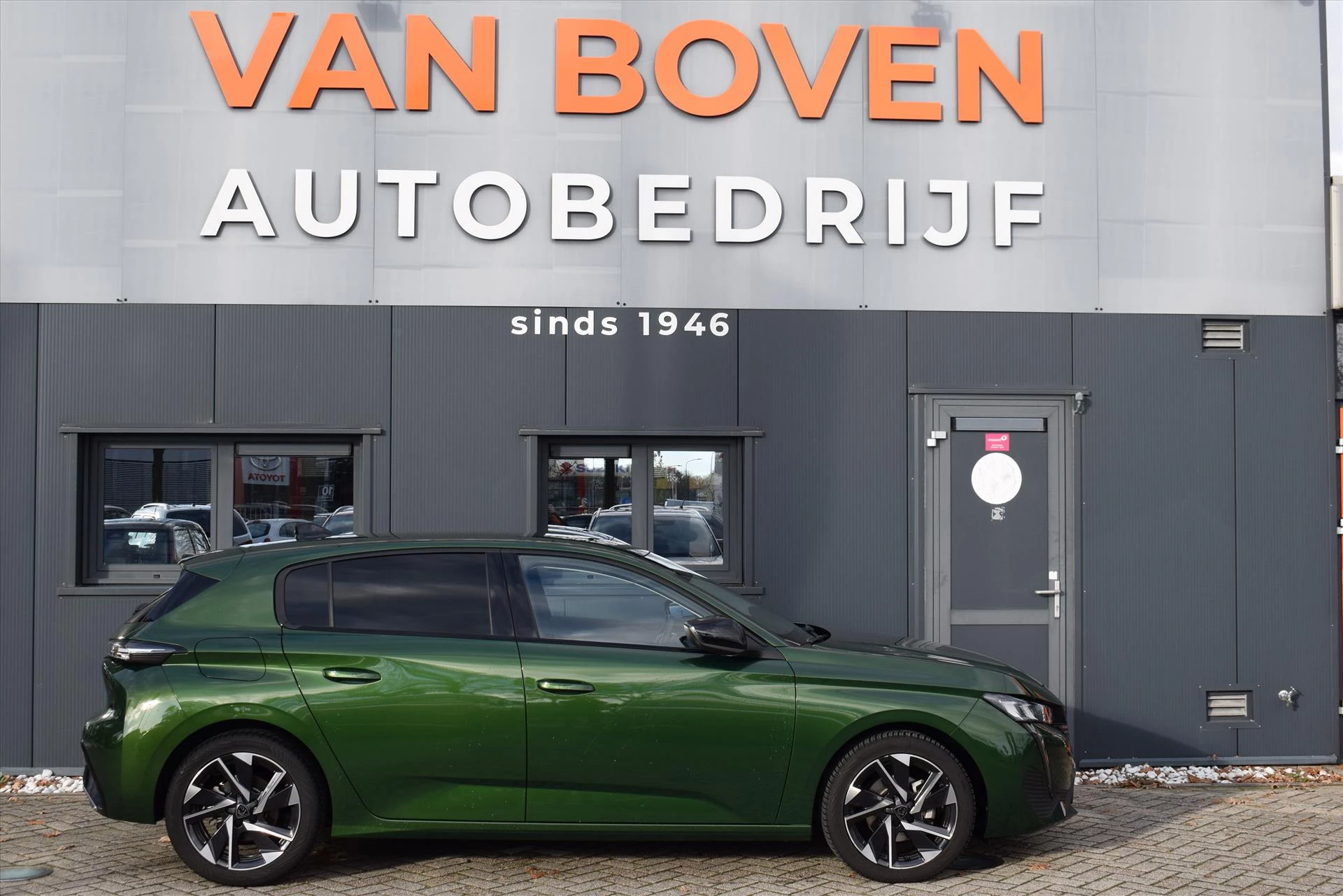 Hoofdafbeelding Peugeot 308