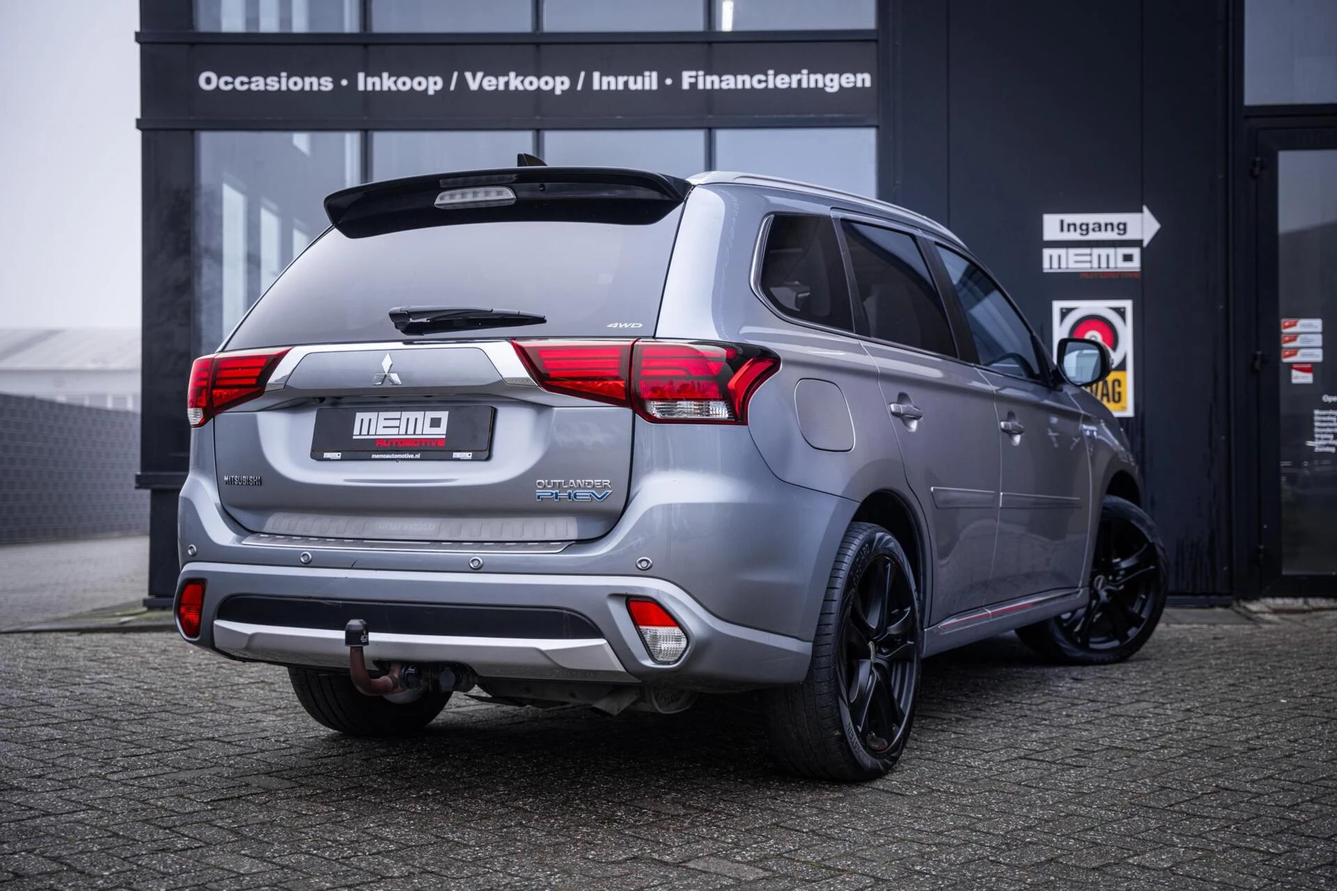Hoofdafbeelding Mitsubishi Outlander