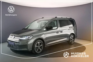 Hoofdafbeelding Volkswagen Caddy Volkswagen Caddy Kombi Maxi 1.5 TSI 150pk DSG eHybrid Style Trekhaak | Navi via Apple Carplay-Android Auto | Adaptieve Cruise Control | LED-koplampen