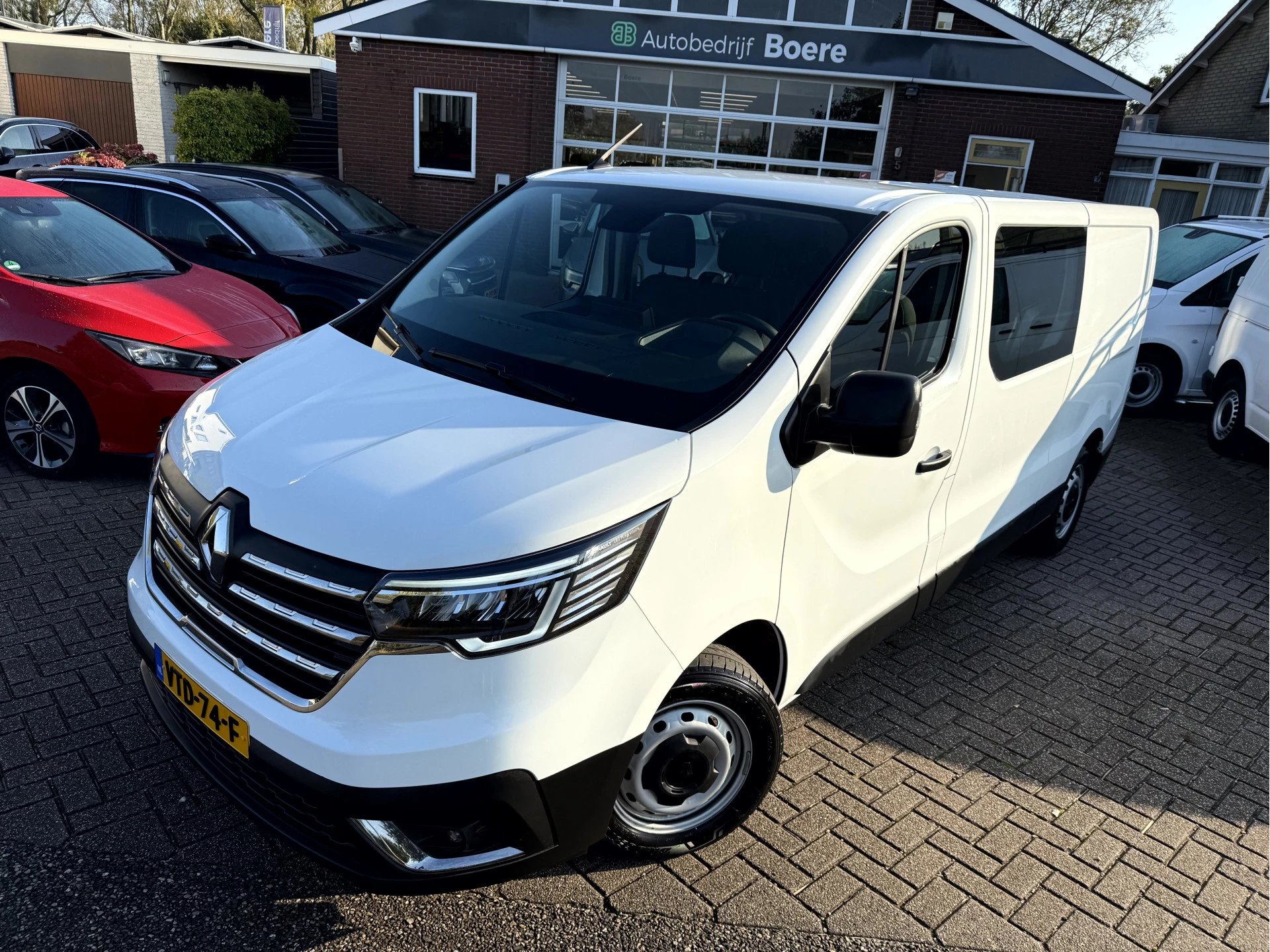 Hoofdafbeelding Renault Trafic