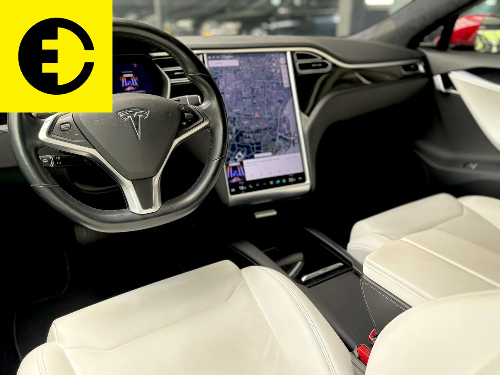 Hoofdafbeelding Tesla Model S