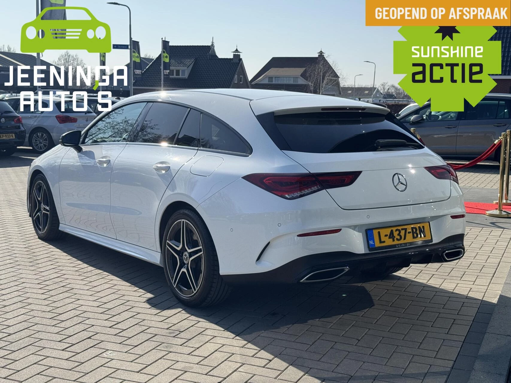 Hoofdafbeelding Mercedes-Benz CLA