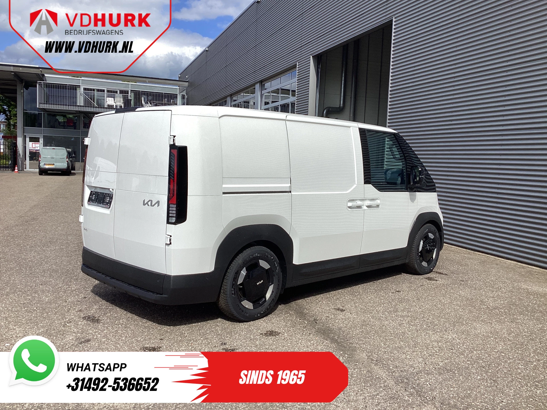 Hoofdafbeelding Kia PV5