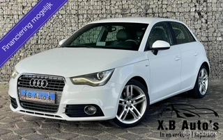 Audi A1 1.4 TFSI |S-Line |LED|KEYLESS|PDC|AUTOMAAT|