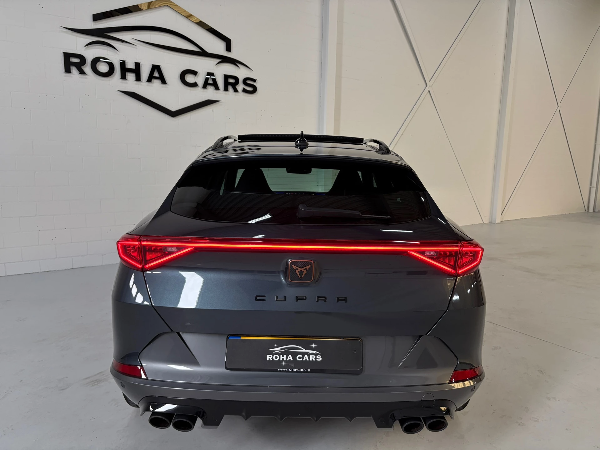 Hoofdafbeelding CUPRA Formentor