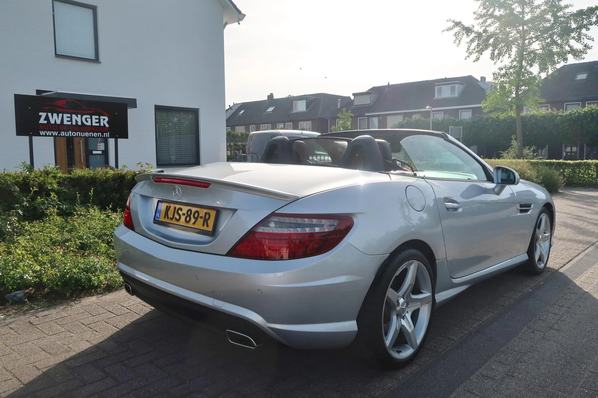 Hoofdafbeelding Mercedes-Benz SLK