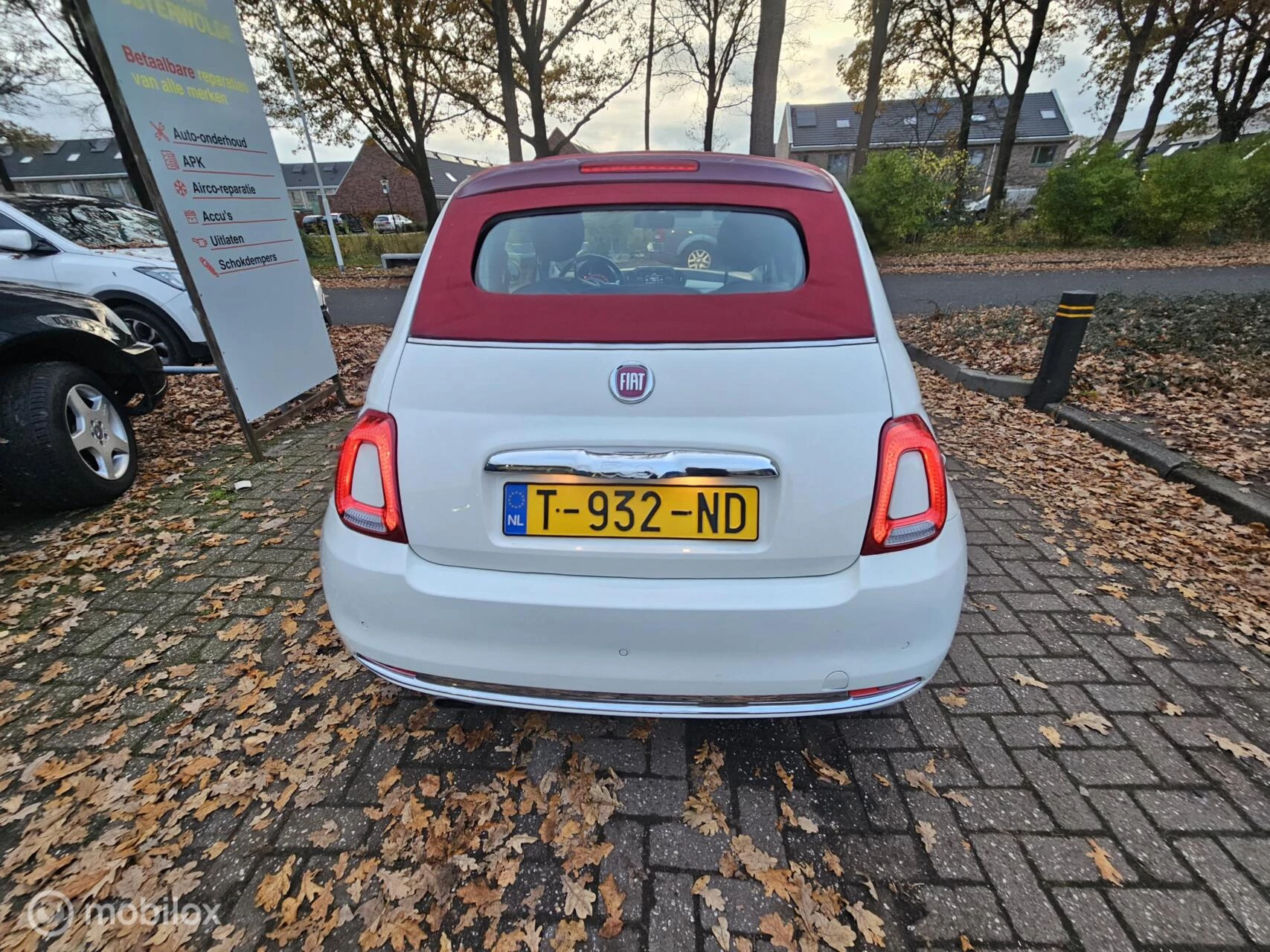 Hoofdafbeelding Fiat 500