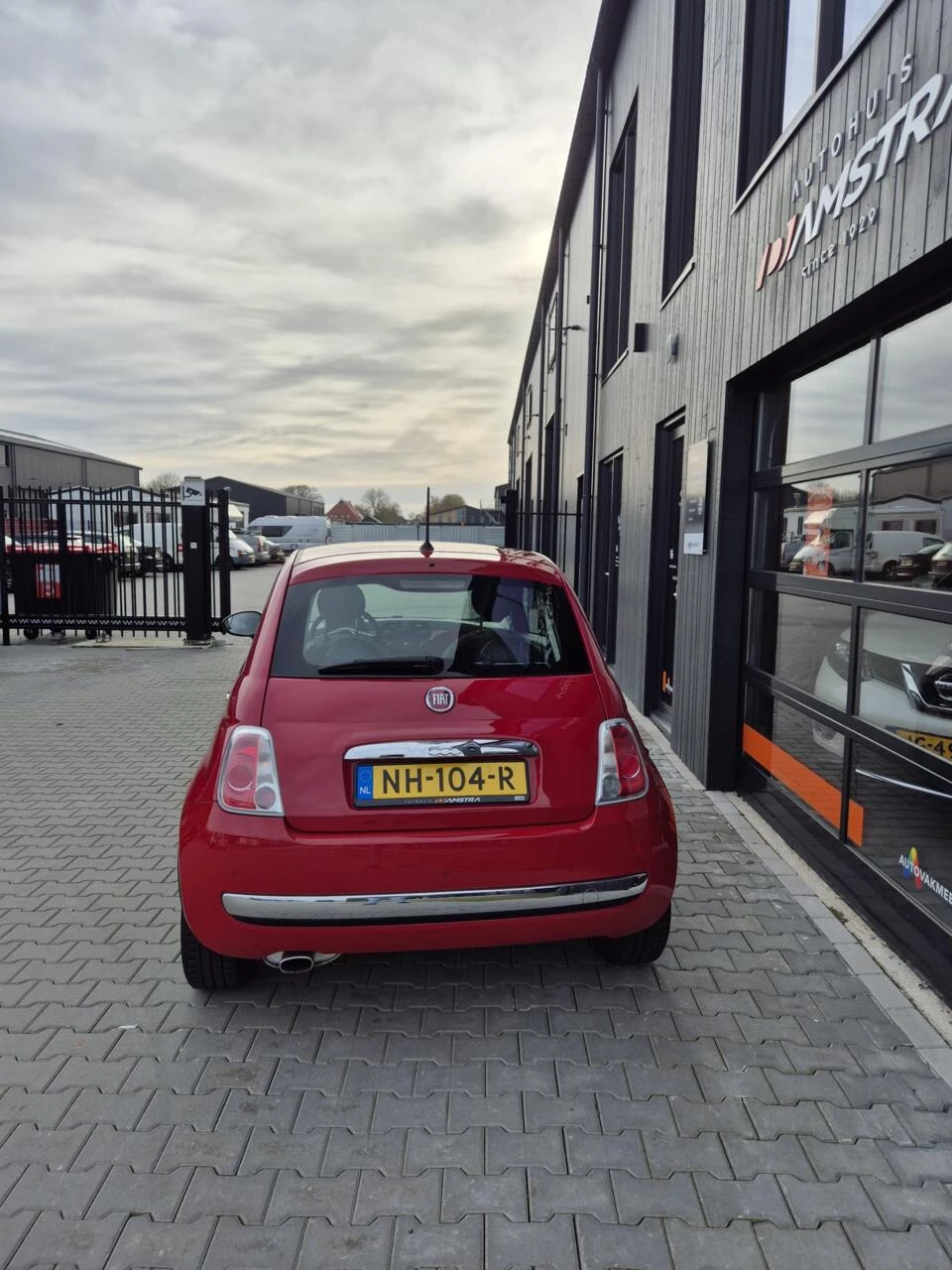 Hoofdafbeelding Fiat 500