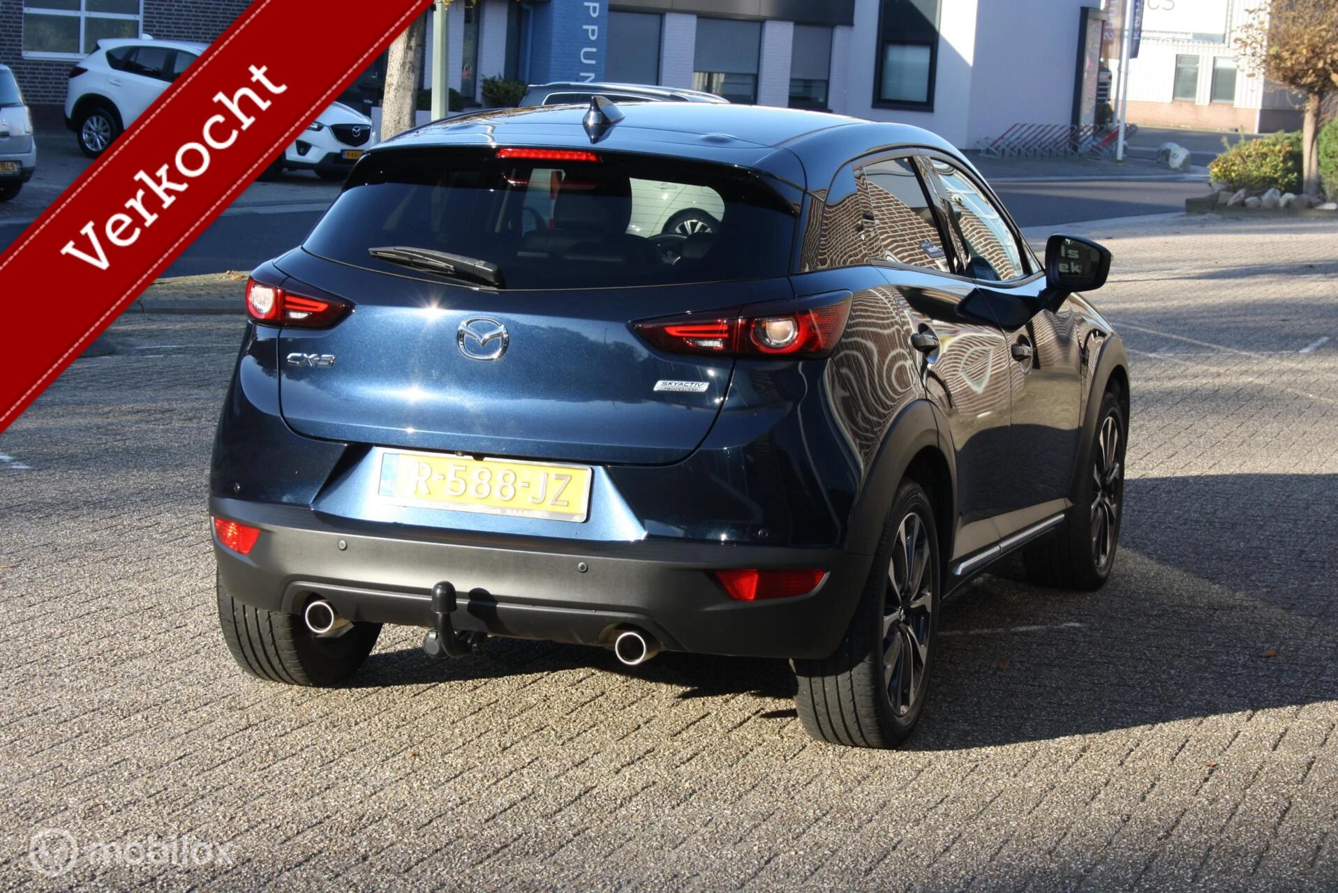 Hoofdafbeelding Mazda CX-3