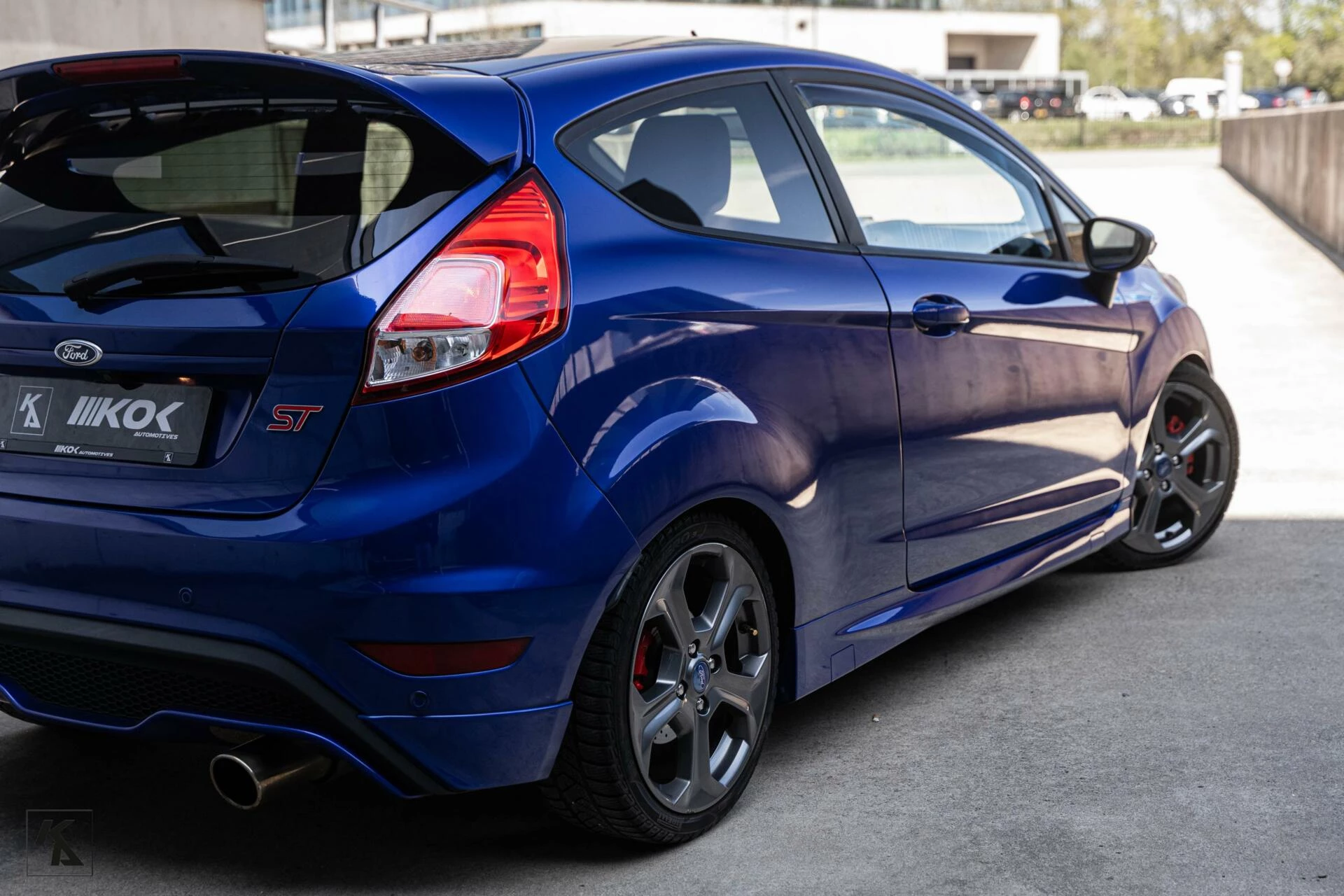Hoofdafbeelding Ford Fiesta