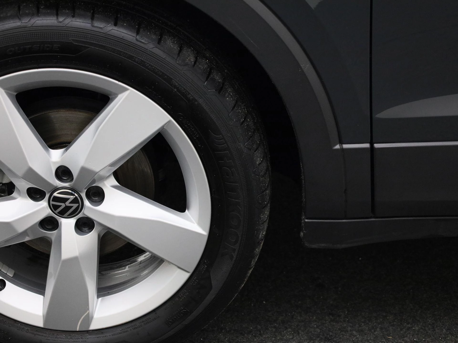 Hoofdafbeelding Volkswagen T-Cross