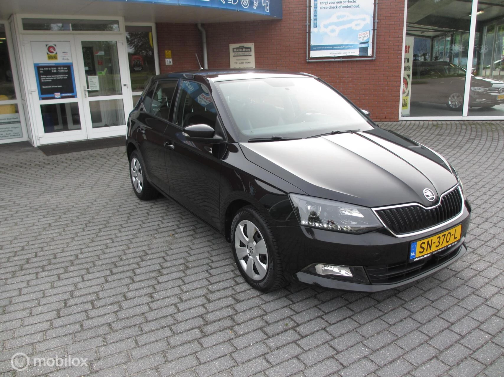 Hoofdafbeelding Škoda Fabia