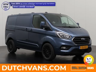 Ford Transit Custom 2.0TDCi 170PK Automaat Limited | Leder | LMV € 1800,-- meerprijs | Navigatie | Camera | Airco | Cruise | Trekhaak