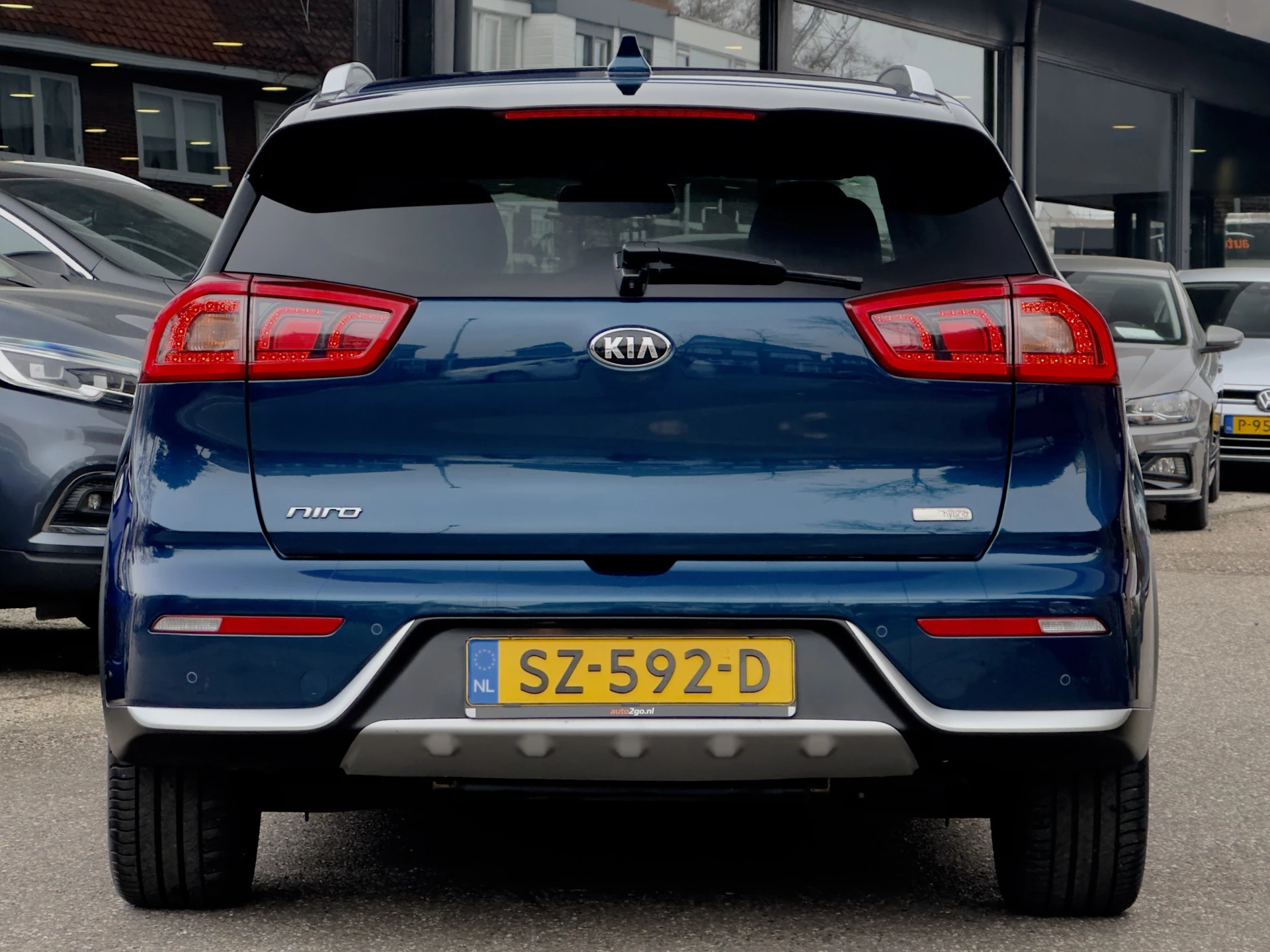 Hoofdafbeelding Kia Niro