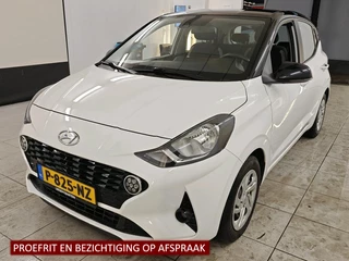 Hoofdafbeelding Hyundai i10 Hyundai i10 1.0 Comfort 1e Eigenaar | BTW | NAP | Volledig Onderh | Carplay | DAB | Cruise | Bots | LED | Multi Media | Start/Stop