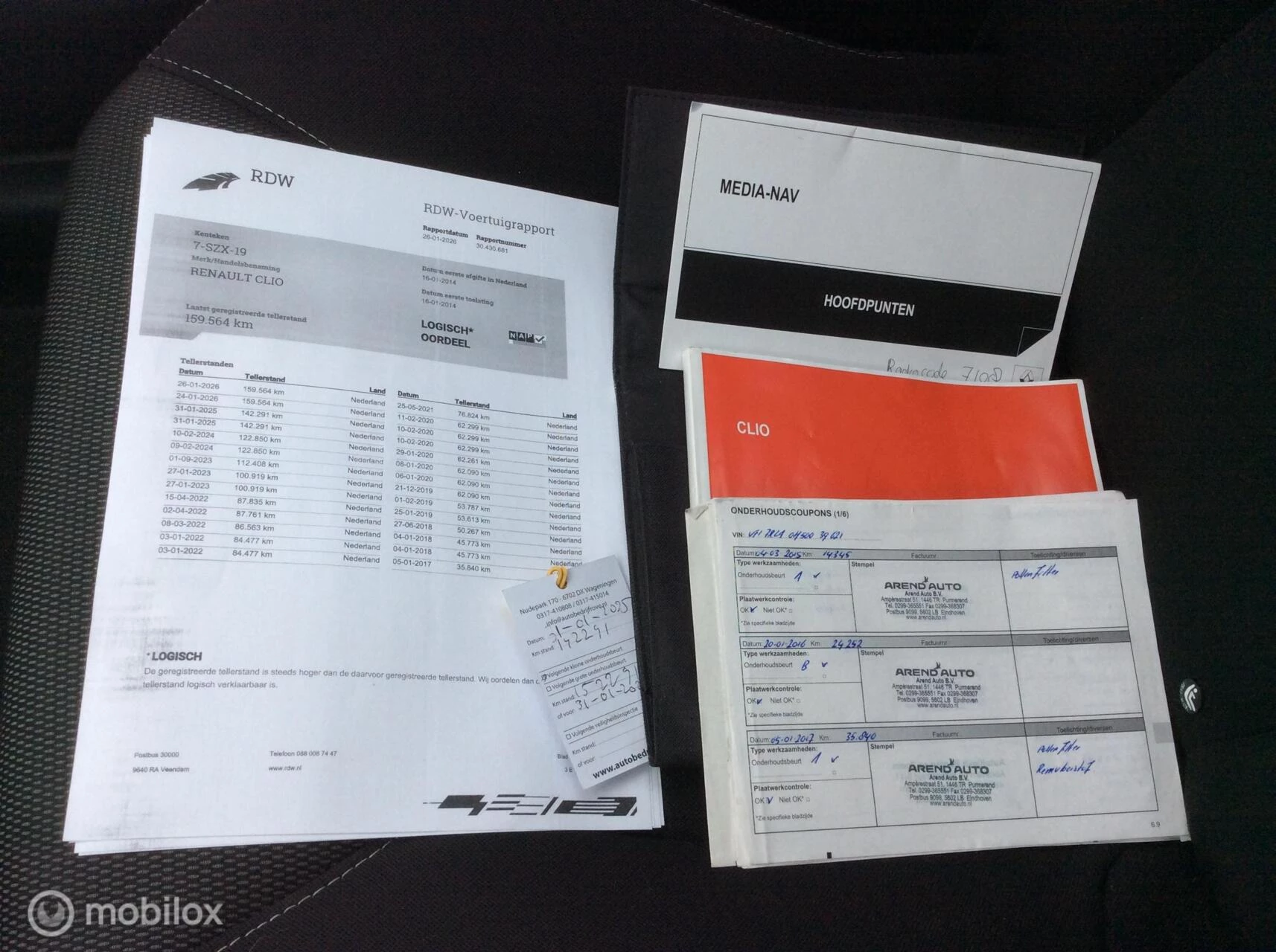 Hoofdafbeelding Renault Clio