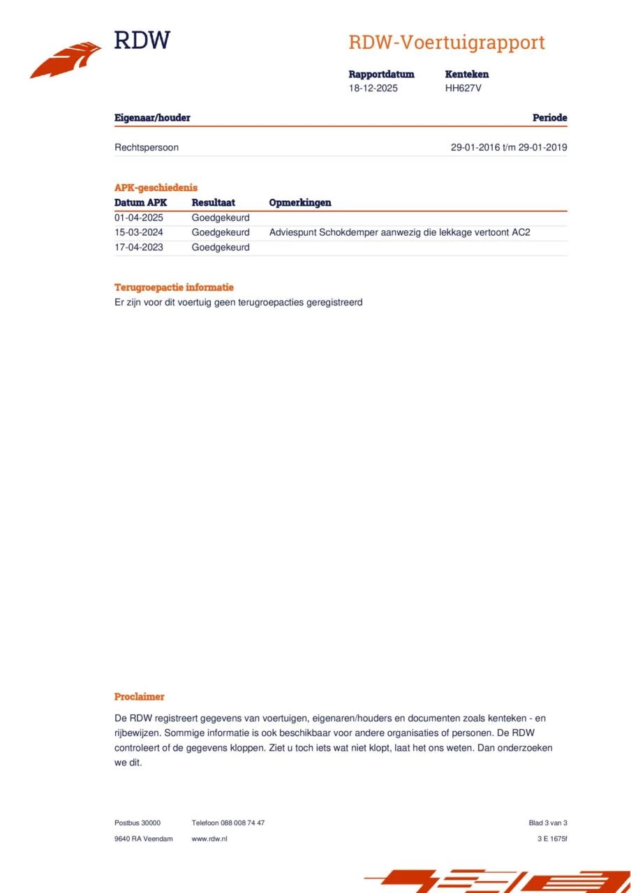 Hoofdafbeelding Volkswagen Golf