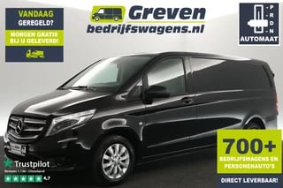 Mercedes-Benz Vito 116 CDI Lang 164PK Automaat Airco Camera Cruise LED Navigatie 16''LMV PDC 3 Pers Trekhaak