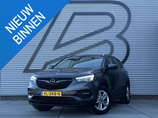 Opel Grandland X 1.2 Turbo Business + 2e Eigenaar|Navi|Camera|Trekhaak|D-riem v.v. in 2025|Clima|Cruise|Carplay|N.A.P|APK tot 02-2027