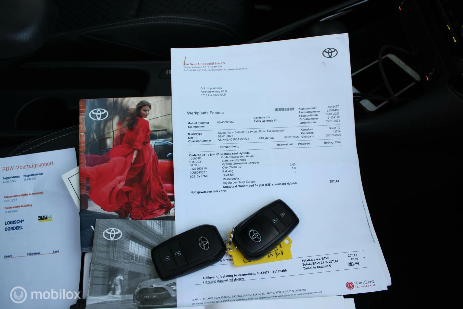 Hoofdafbeelding Toyota Yaris