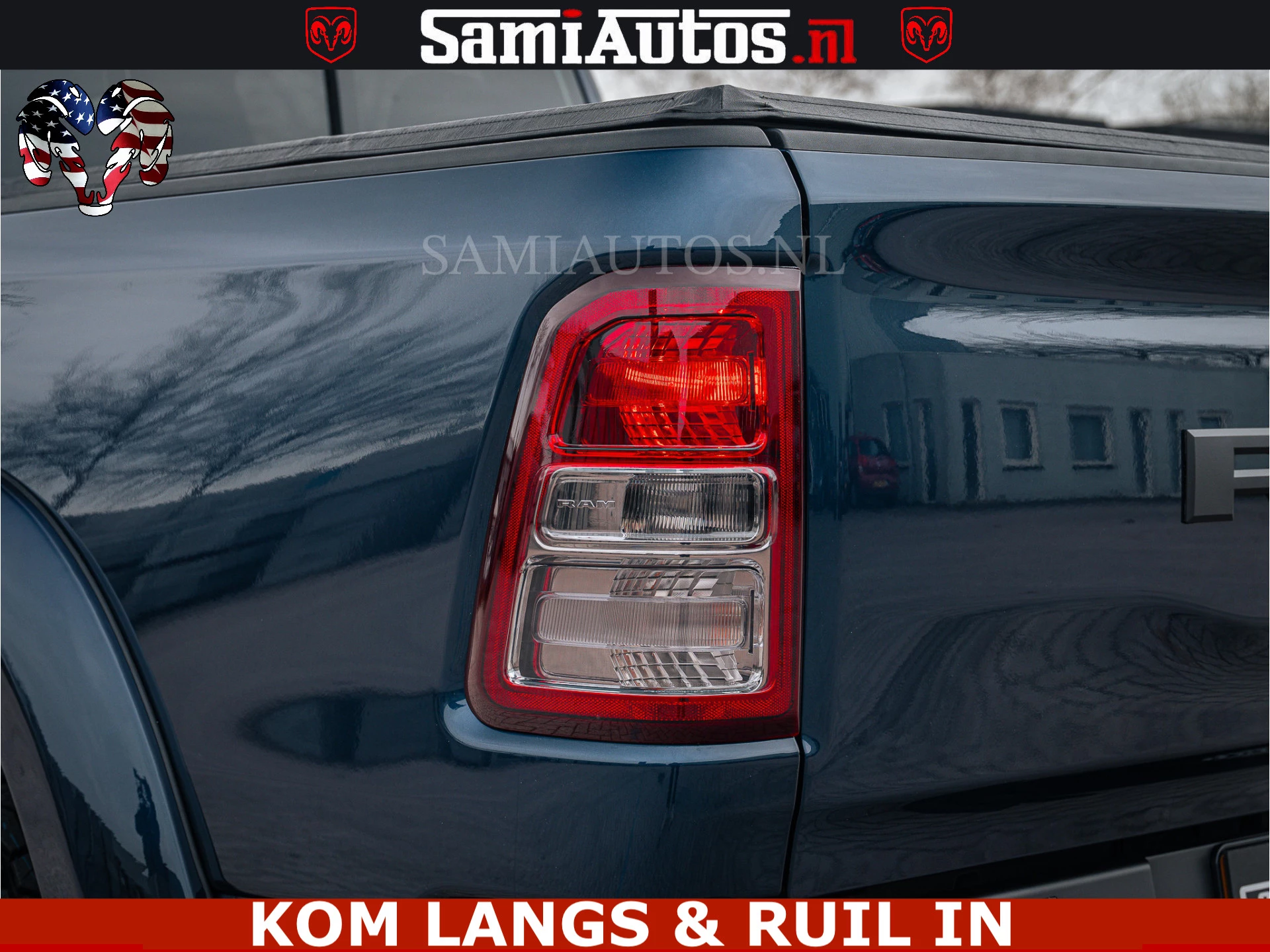 Hoofdafbeelding Dodge Ram Pick-Up