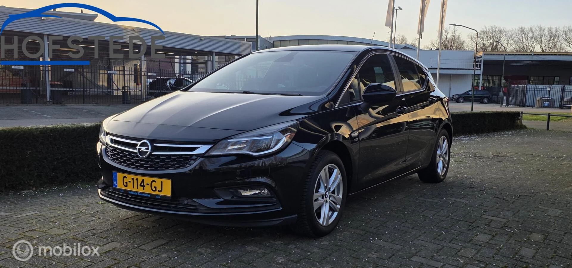 Hoofdafbeelding Opel Astra