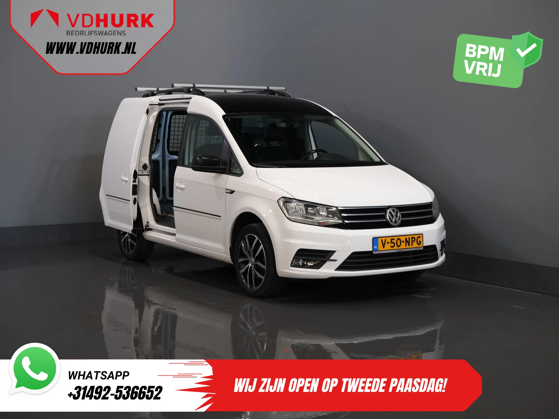 Hoofdafbeelding Volkswagen Caddy