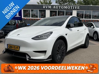 Tesla Model Y RWD 58 kWh UNIEK!| |VAN €35.900:,- VOOR: 32.877,- UW WKVOORDEEL: 3.023,- | STOEL + STUURWIELVERWARMING l CARBON PAKKET | TESLA FABRIEKSGARANTIE  9-2027 OF TOT 80.000 KM |