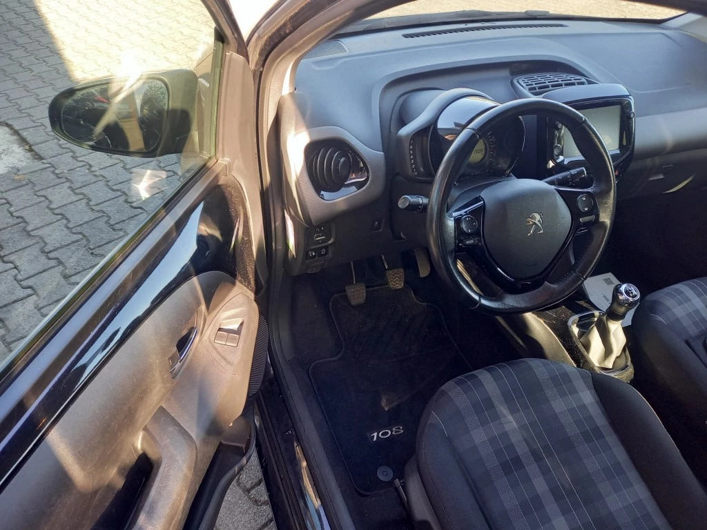 Hoofdafbeelding Peugeot 108