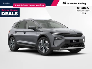 Škoda Elroq Business Edition Elektromotor 150 kW / 204 PK SUV |  Business upgrade - Clever | Trekhaak wegklapbaar | 19 inch velgen Regulus | €1500,- inruilpremie