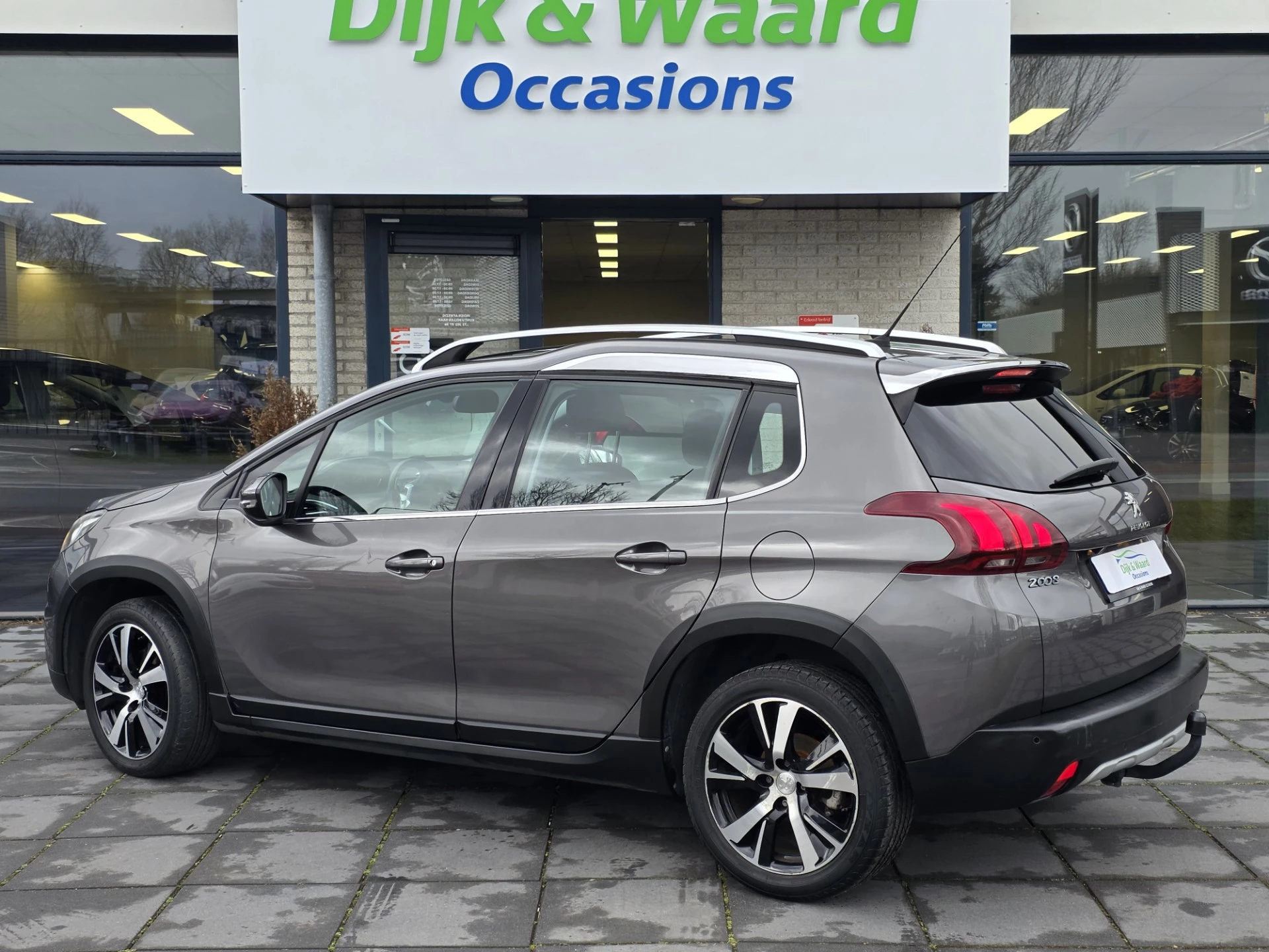 Hoofdafbeelding Peugeot 2008