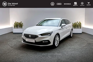 SEAT Leon Sportstourer 1.5 eTSI 150pk DSG Xcellence | Achteruitrijcamera, AppleCarplay/AndroidAuto, Stoel-en Stuurverwarming |