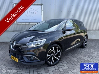 Renault Scenic VERKOCHT 1.3 TCe 140pk Bose 2018 / Camera / Half Leer / LED koplampen / R-Link 2 / 20inc / NAP