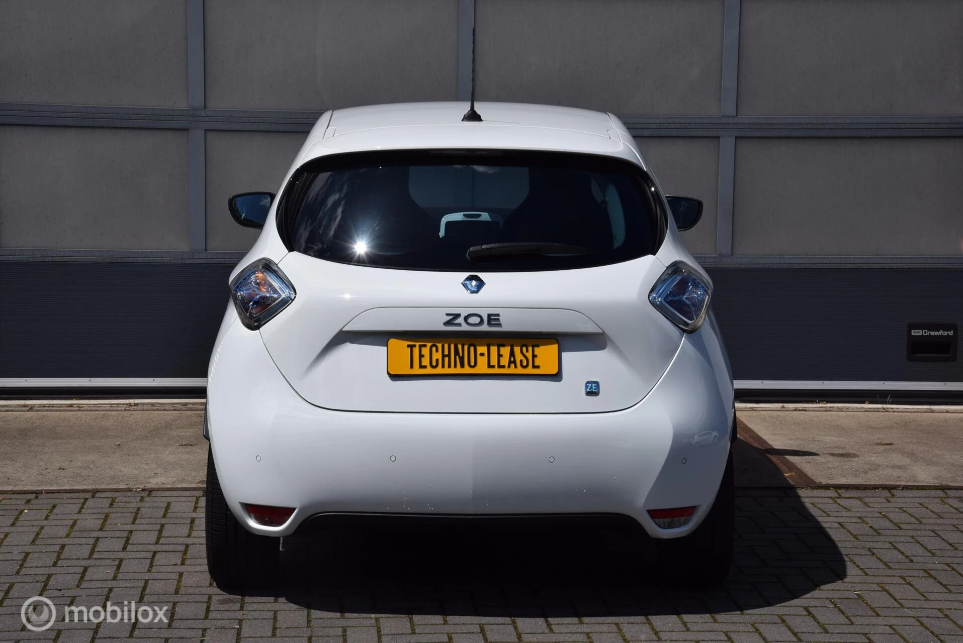 Hoofdafbeelding Renault ZOE